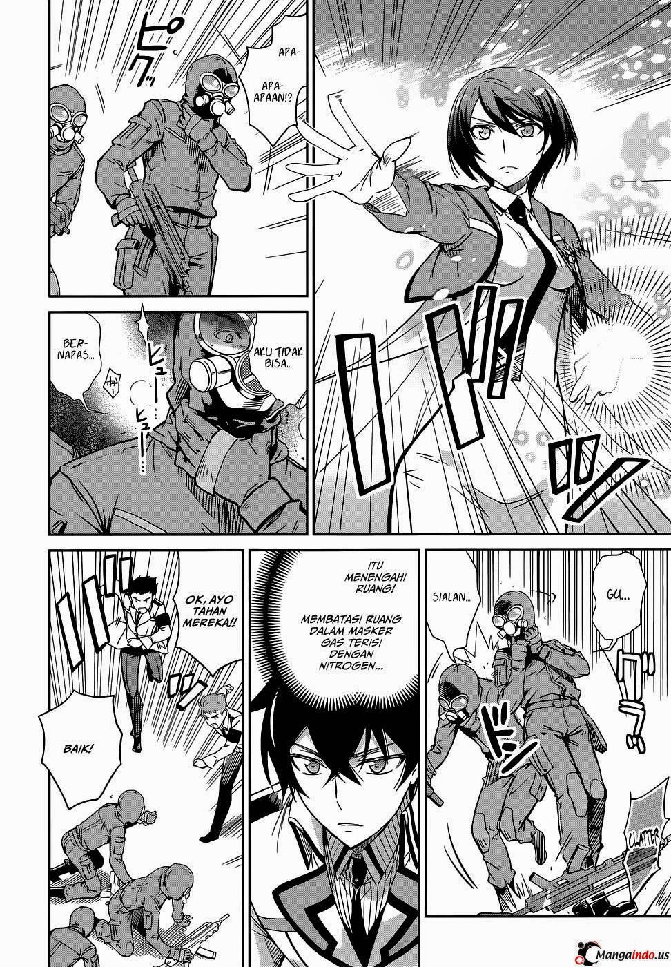 Mahouka Koukou No Rettousei Chapter 17 Gambar 7