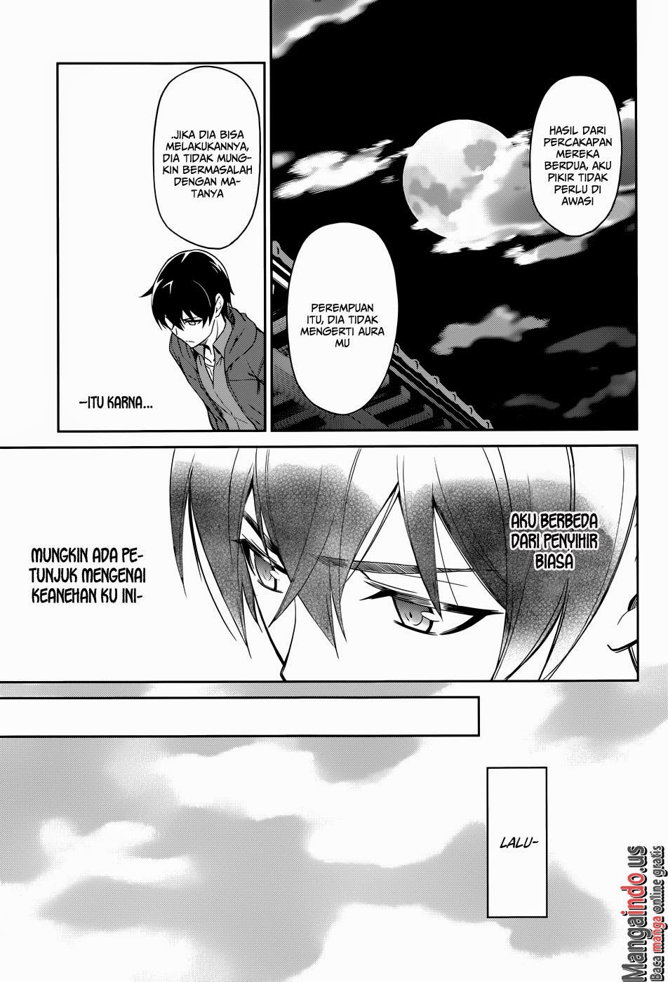 Mahouka Koukou No Rettousei Chapter 16 Gambar 14