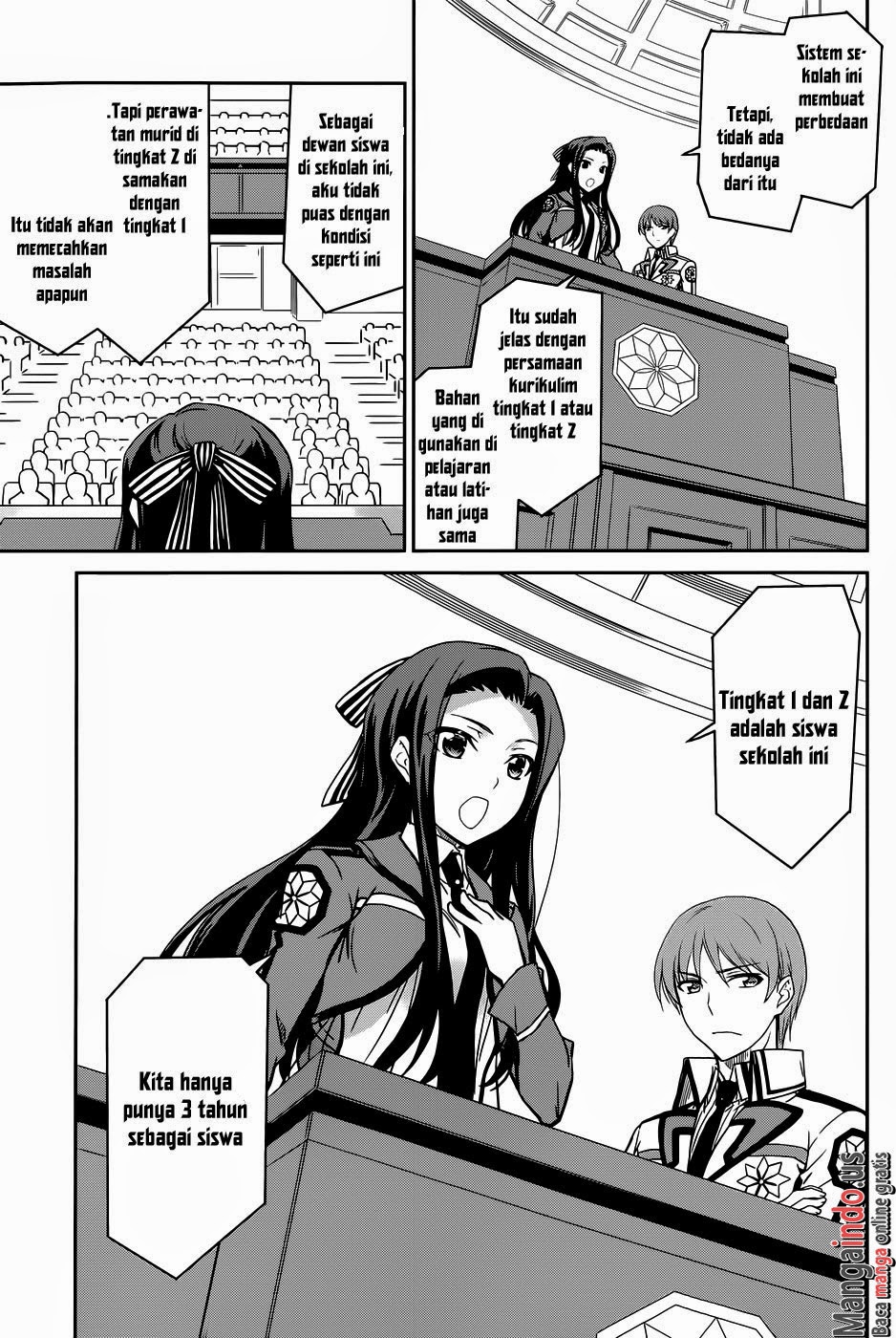 Mahouka Koukou No Rettousei Chapter 16 Gambar 20