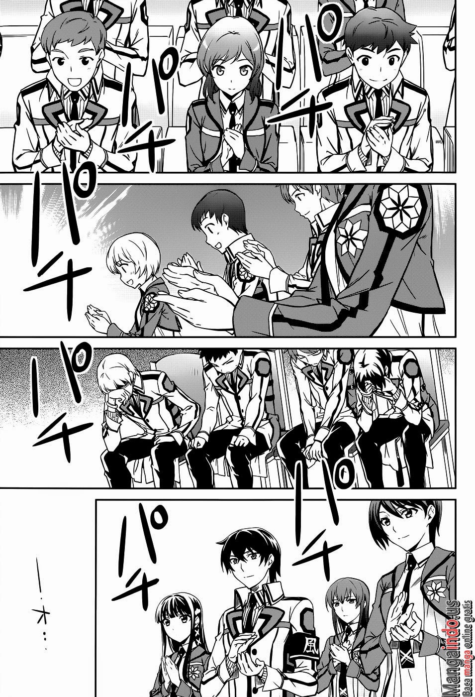 Mahouka Koukou No Rettousei Chapter 16 Gambar 24