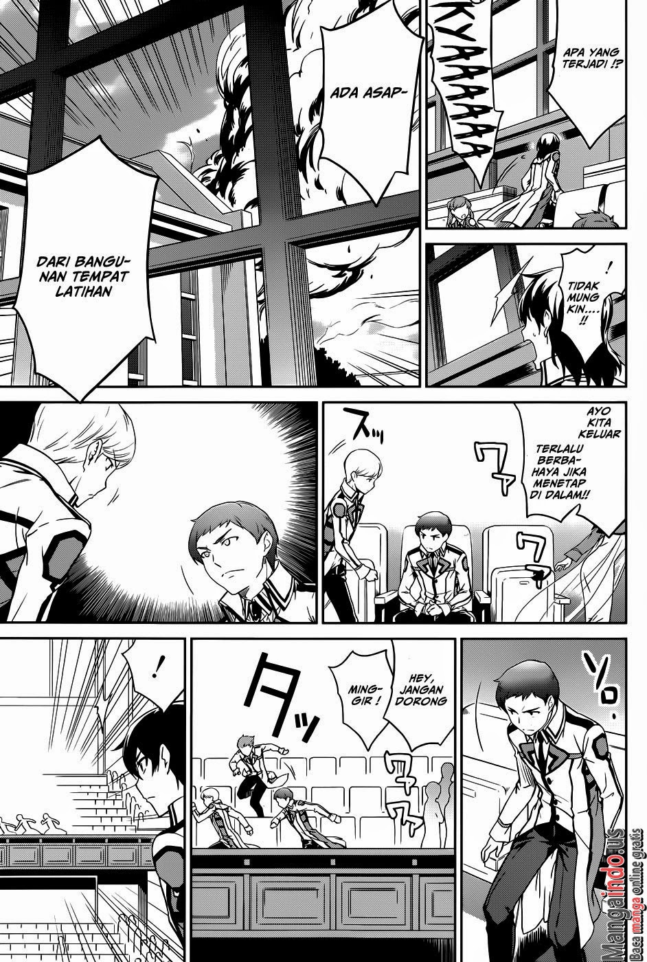 Mahouka Koukou No Rettousei Chapter 16 Gambar 26