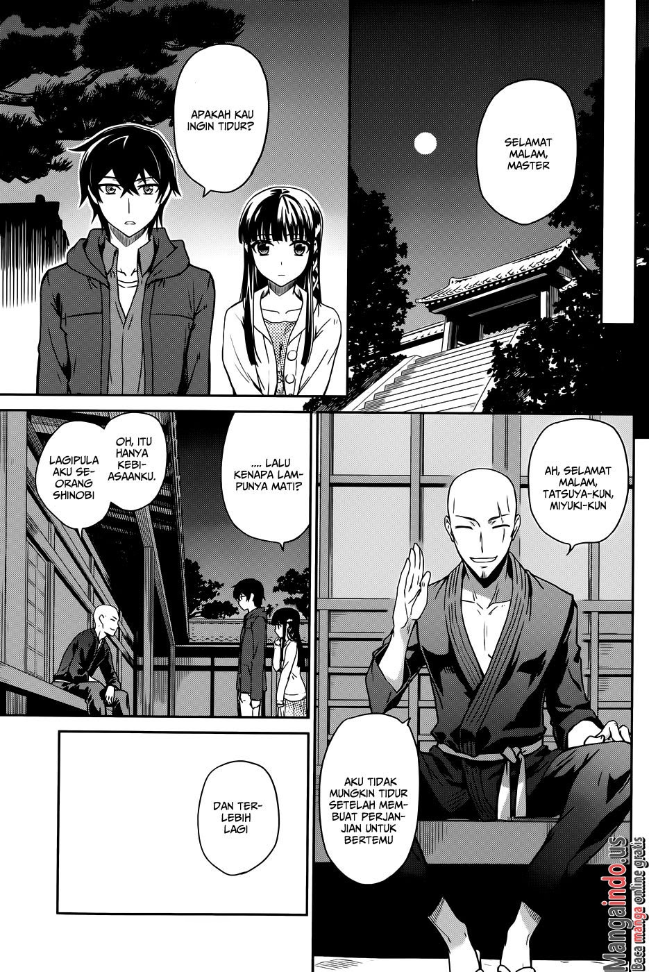 Mahouka Koukou No Rettousei Chapter 16 Gambar 8