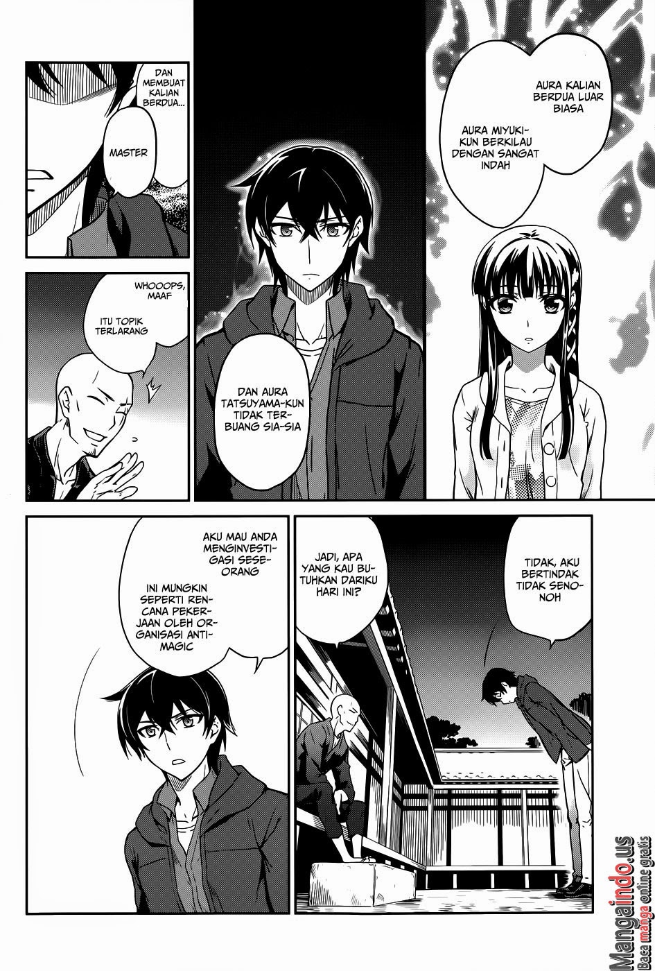 Mahouka Koukou No Rettousei Chapter 16 Gambar 9