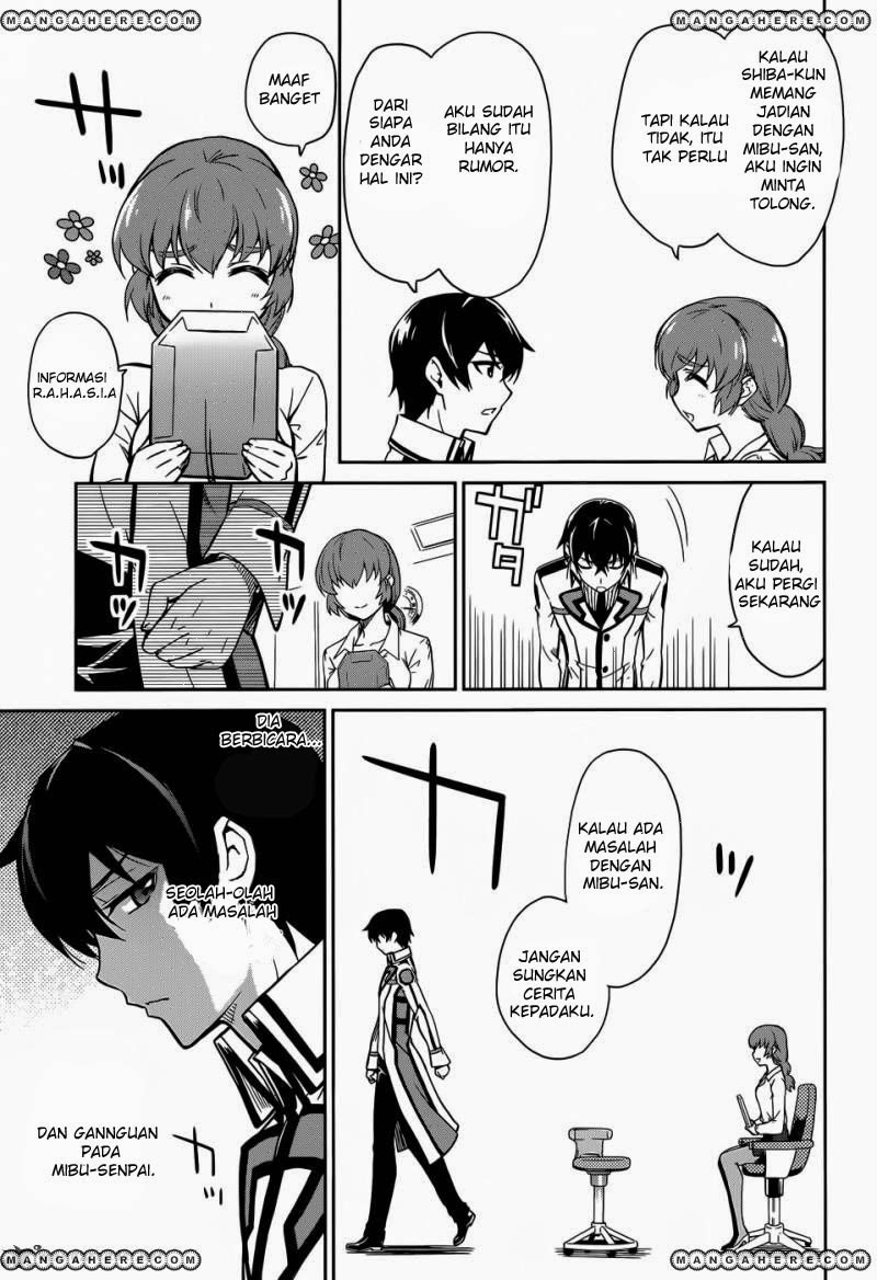 Mahouka Koukou No Rettousei Chapter 14 Gambar 10