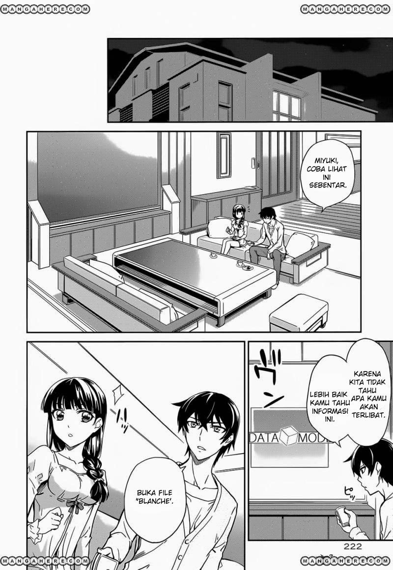 Mahouka Koukou No Rettousei Chapter 14 Gambar 11