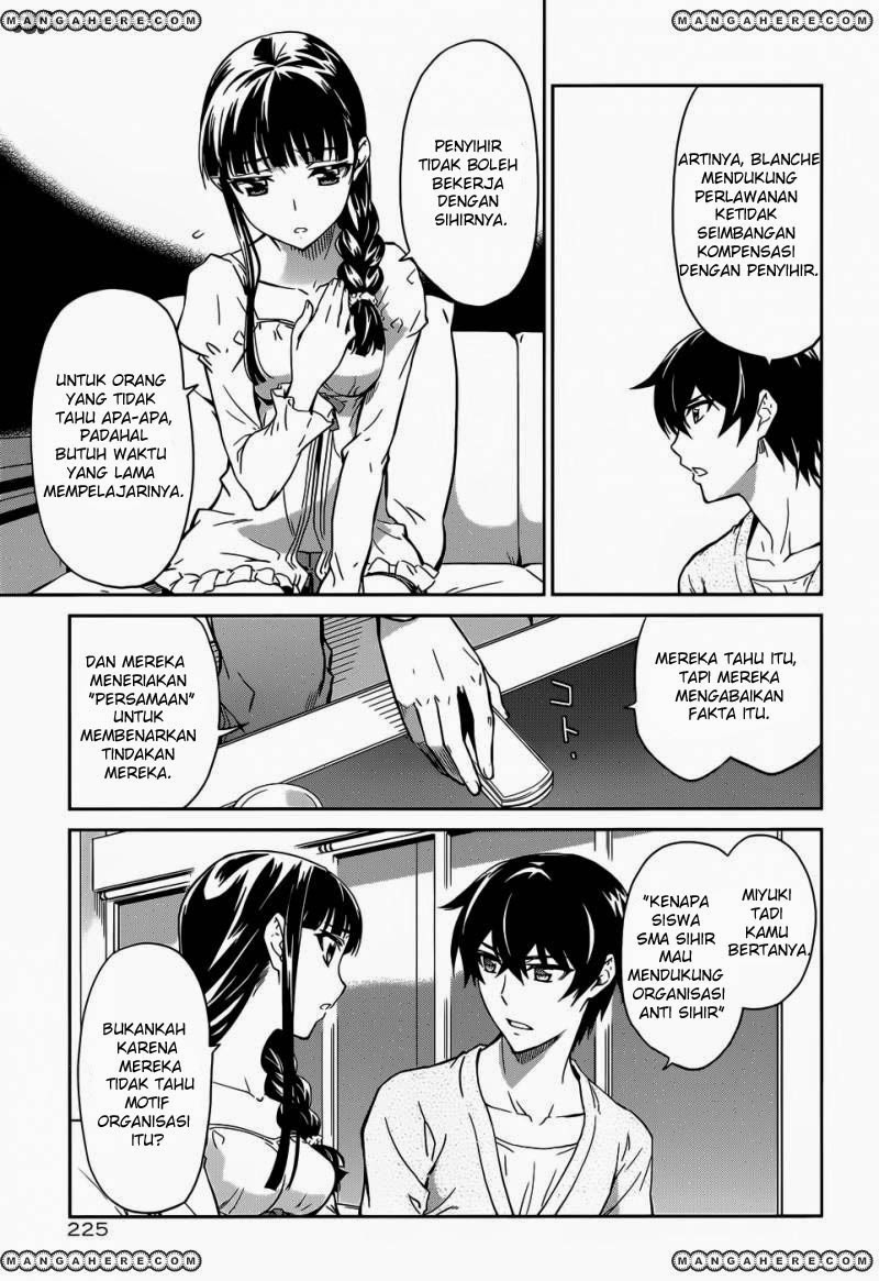 Mahouka Koukou No Rettousei Chapter 14 Gambar 14