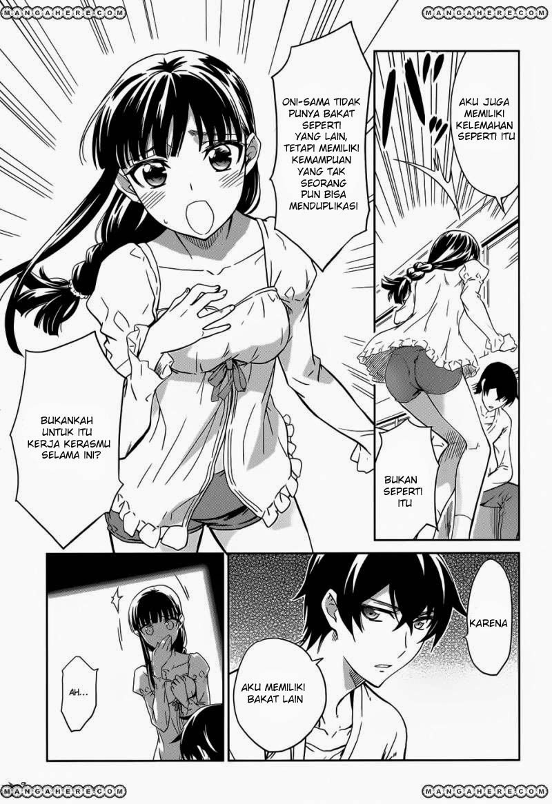 Mahouka Koukou No Rettousei Chapter 14 Gambar 16