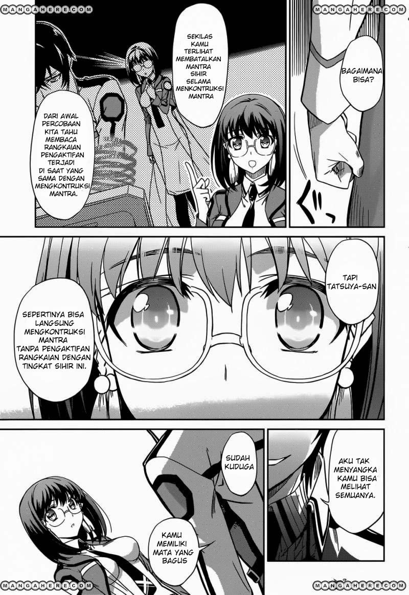 Mahouka Koukou No Rettousei Chapter 14 Gambar 26