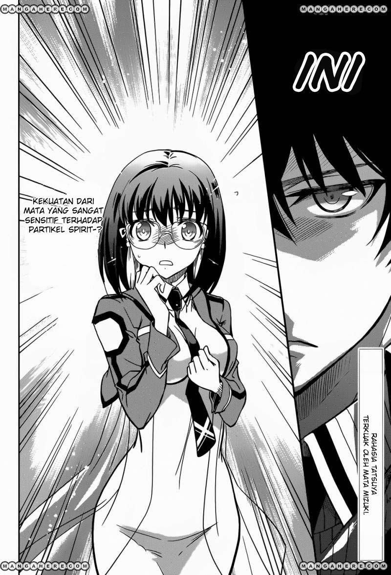 Mahouka Koukou No Rettousei Chapter 14 Gambar 27