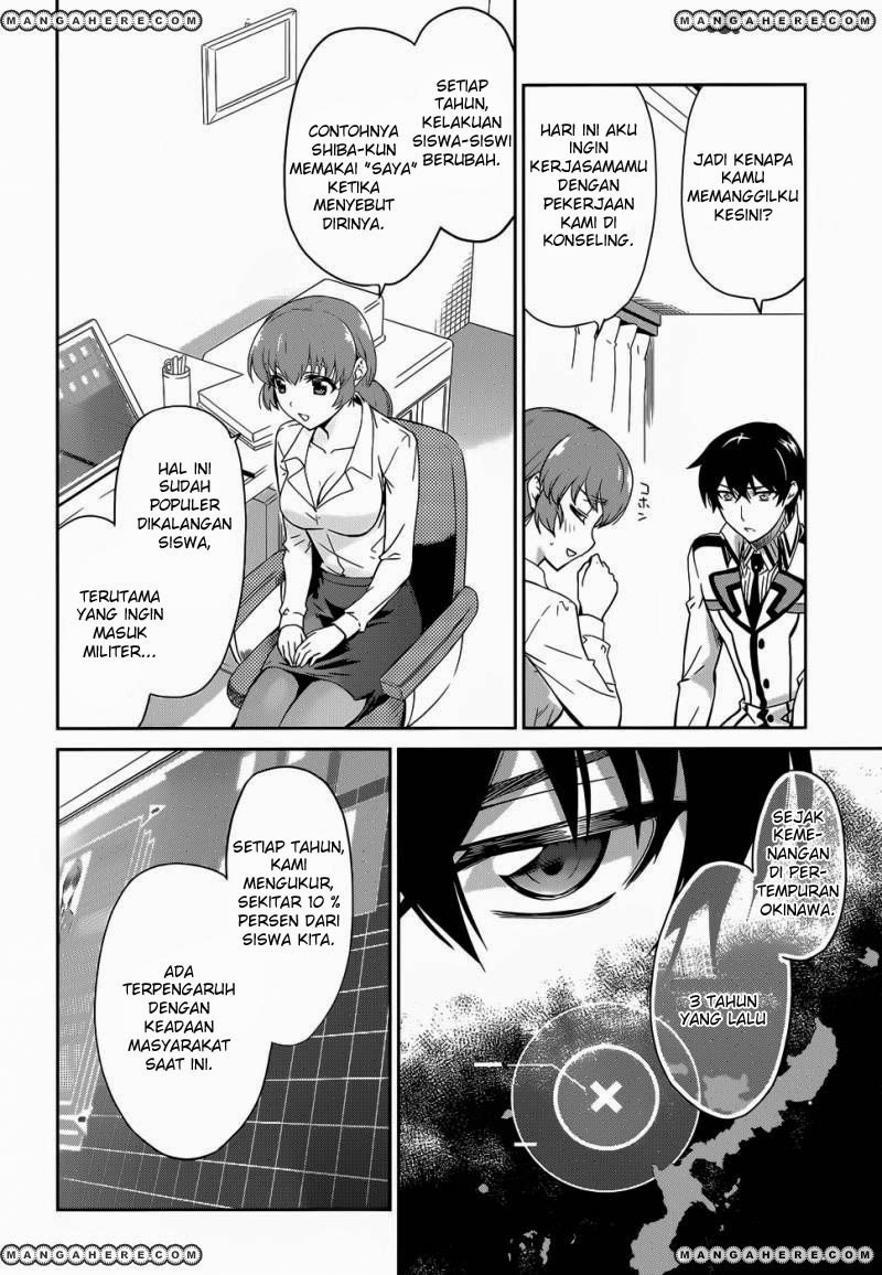 Mahouka Koukou No Rettousei Chapter 14 Gambar 7