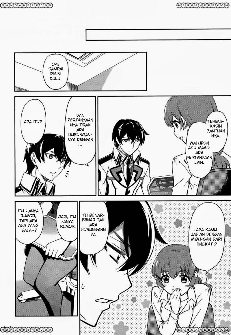 Mahouka Koukou No Rettousei Chapter 14 Gambar 9