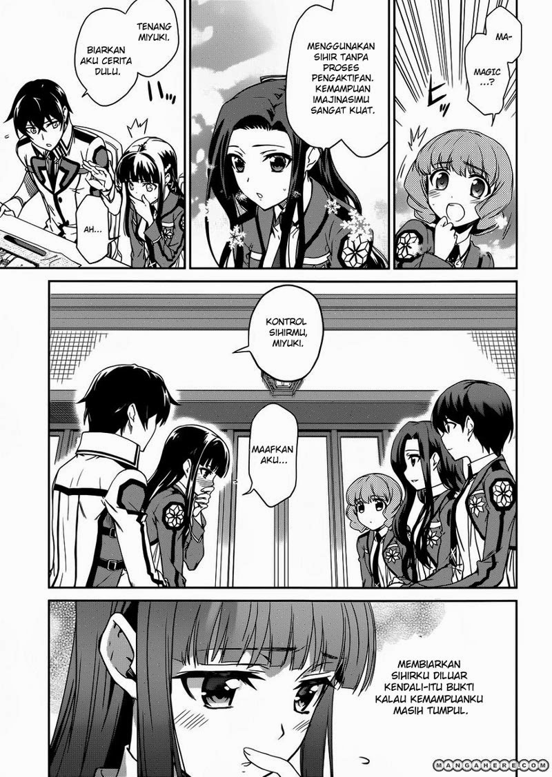 Mahouka Koukou No Rettousei Chapter 13 Gambar 10