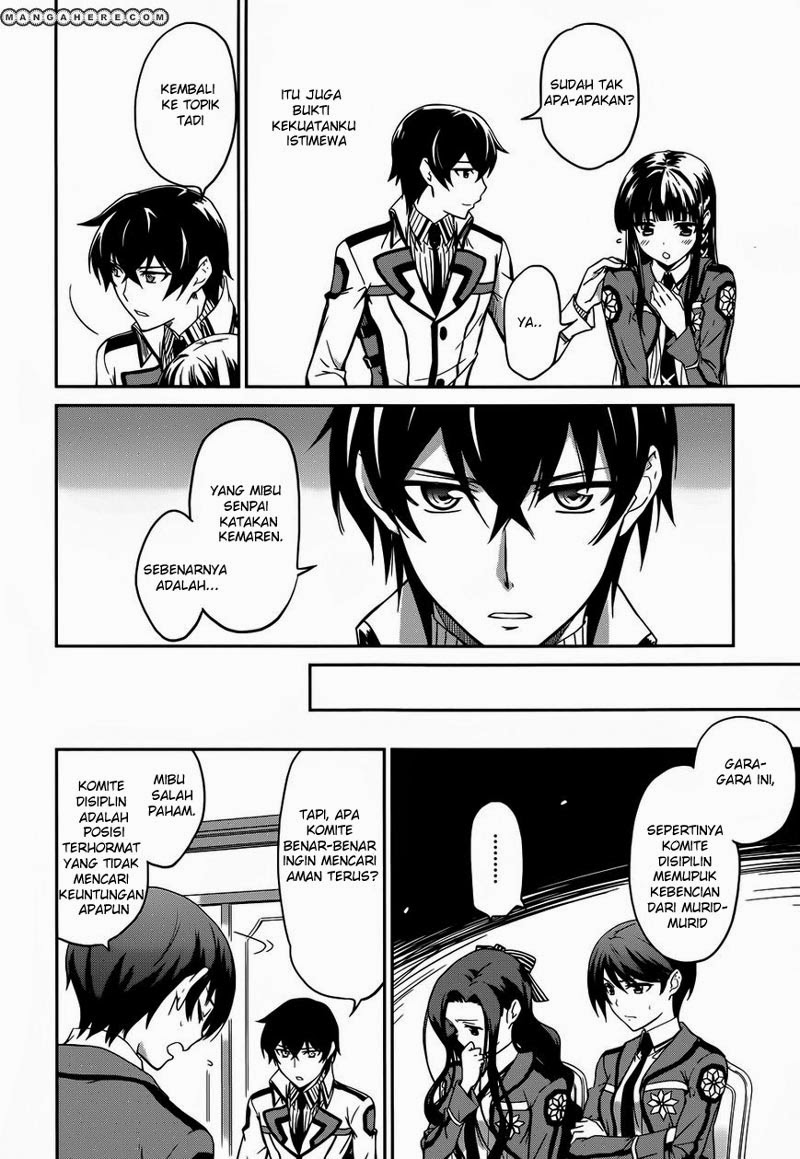 Mahouka Koukou No Rettousei Chapter 13 Gambar 11