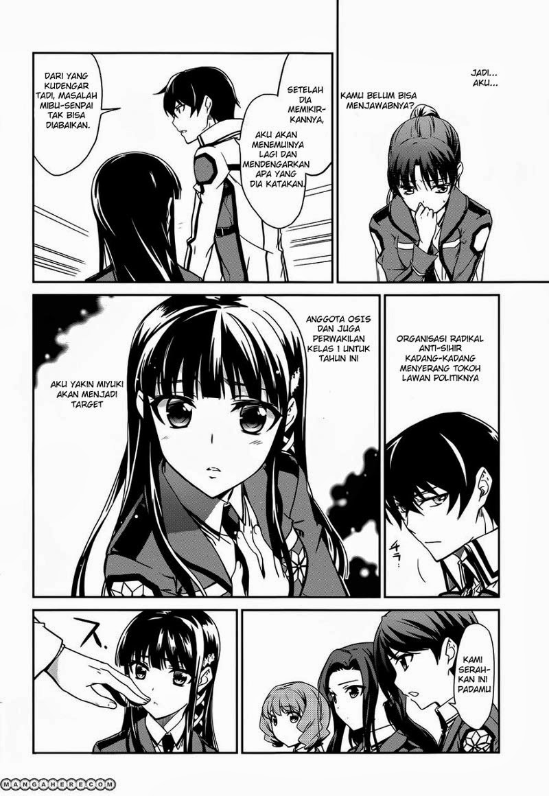 Mahouka Koukou No Rettousei Chapter 13 Gambar 17