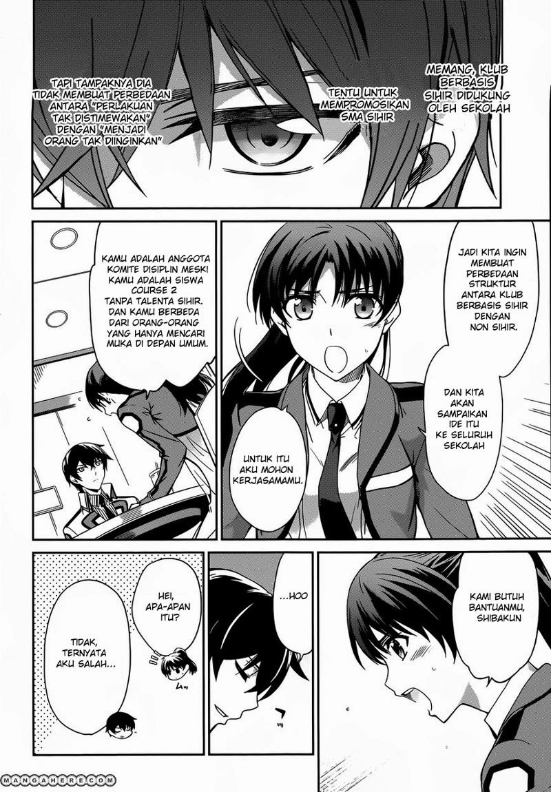 Mahouka Koukou No Rettousei Chapter 13 Gambar 5