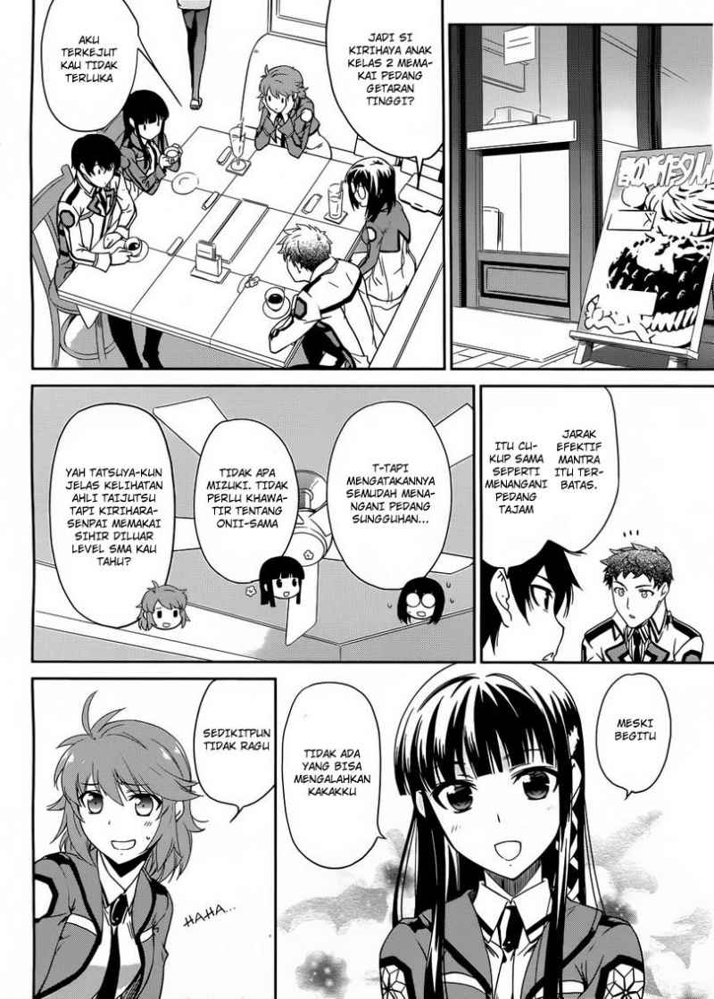 Mahouka Koukou No Rettousei Chapter 11 Gambar 29