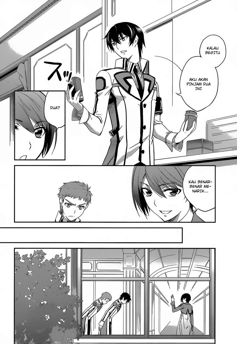 Mahouka Koukou No Rettousei Chapter 9 Gambar 13