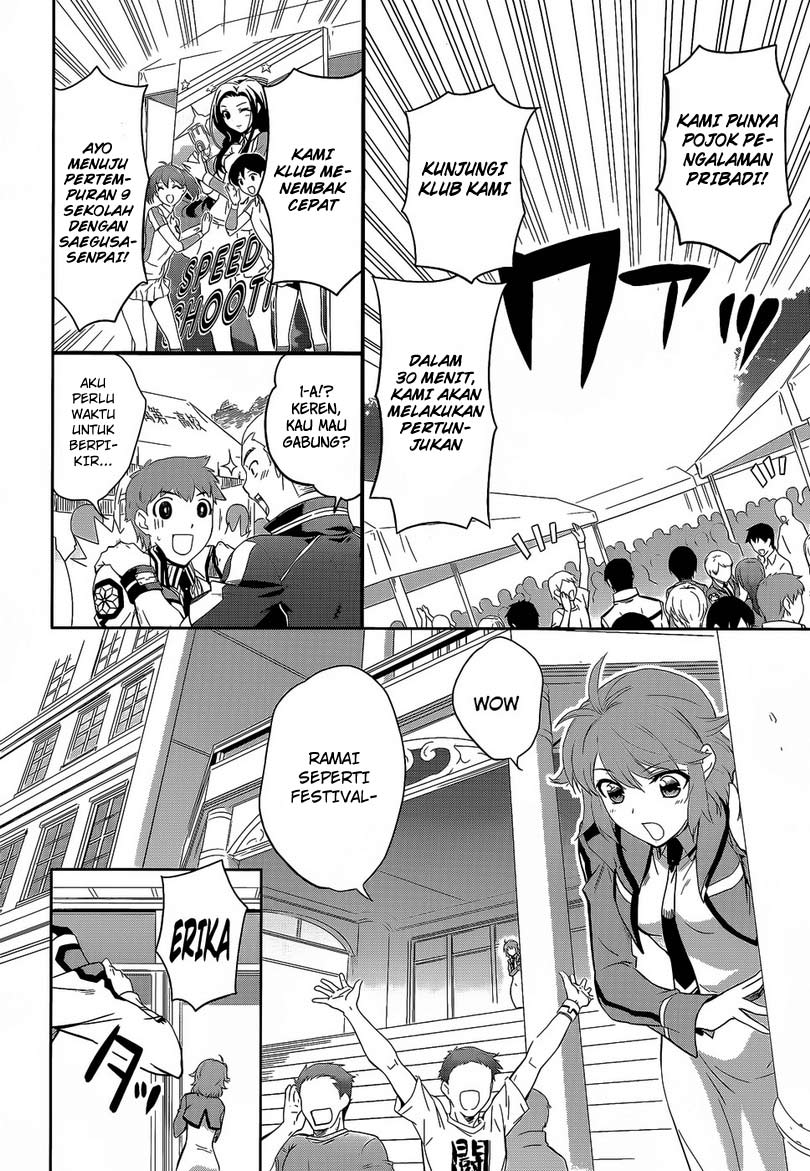 Mahouka Koukou No Rettousei Chapter 9 Gambar 17