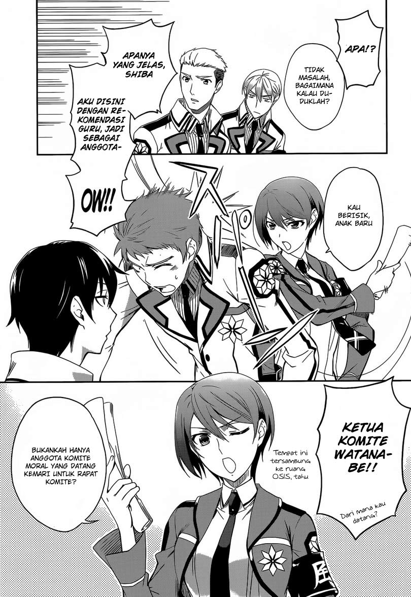 Mahouka Koukou No Rettousei Chapter 9 Gambar 4