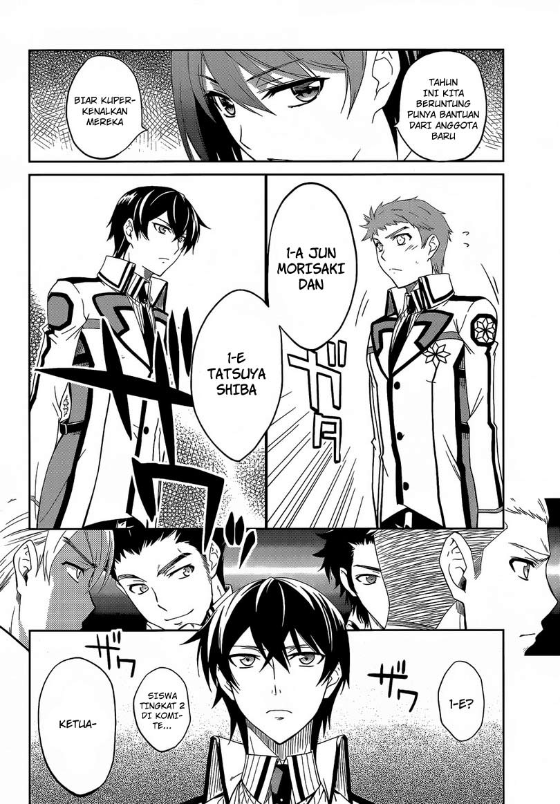 Mahouka Koukou No Rettousei Chapter 9 Gambar 9