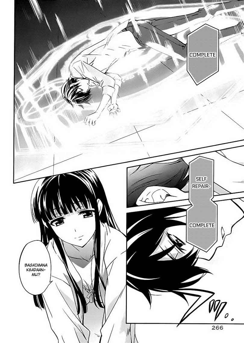 Mahouka Koukou No Rettousei Chapter 8 Gambar 19