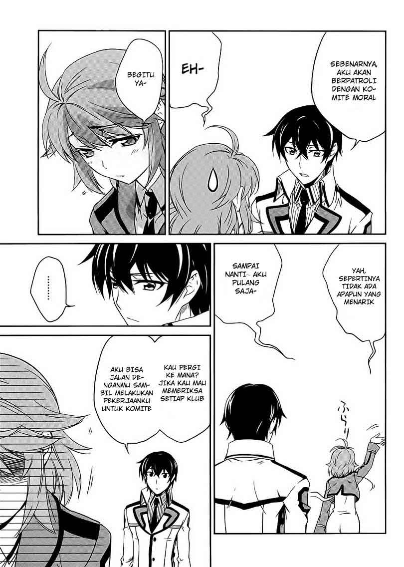 Mahouka Koukou No Rettousei Chapter 8 Gambar 28