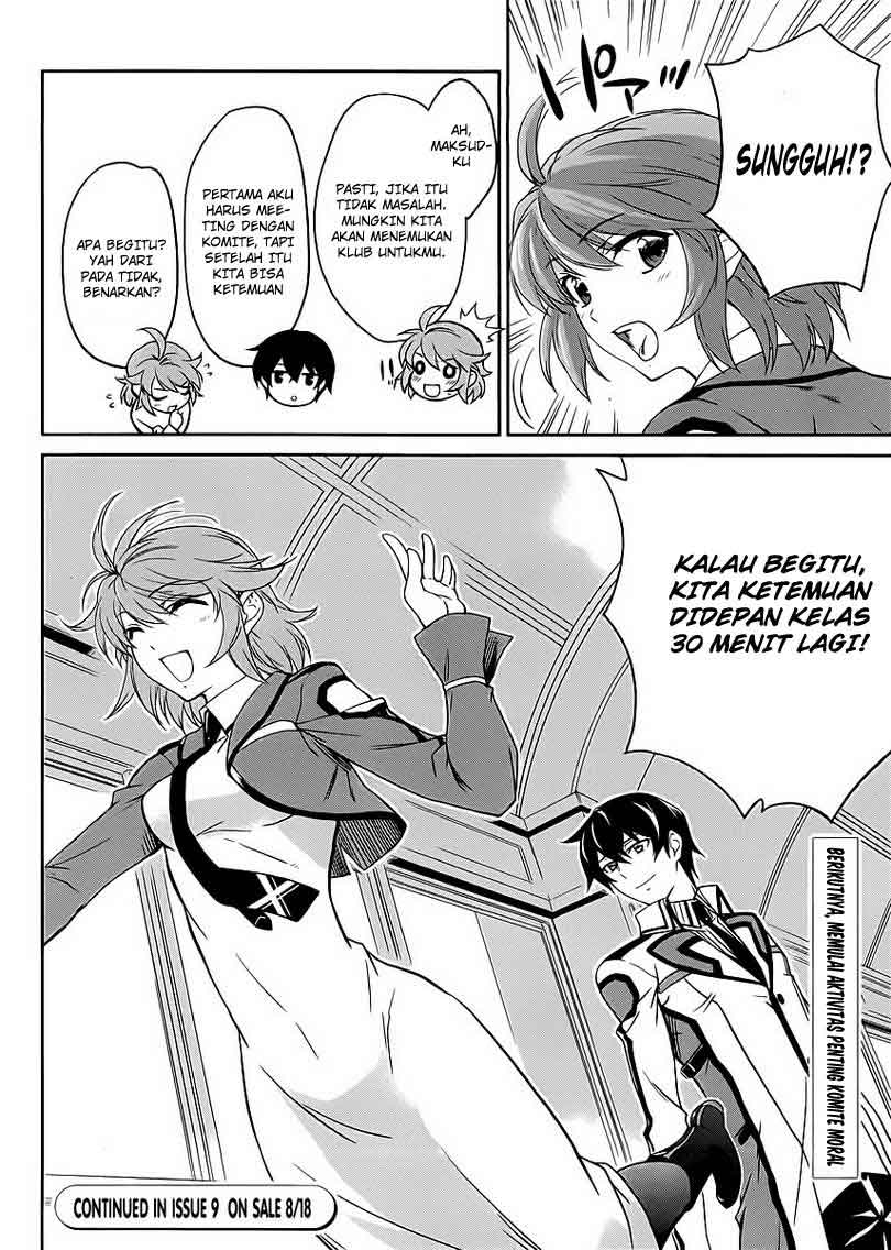 Mahouka Koukou No Rettousei Chapter 8 Gambar 29