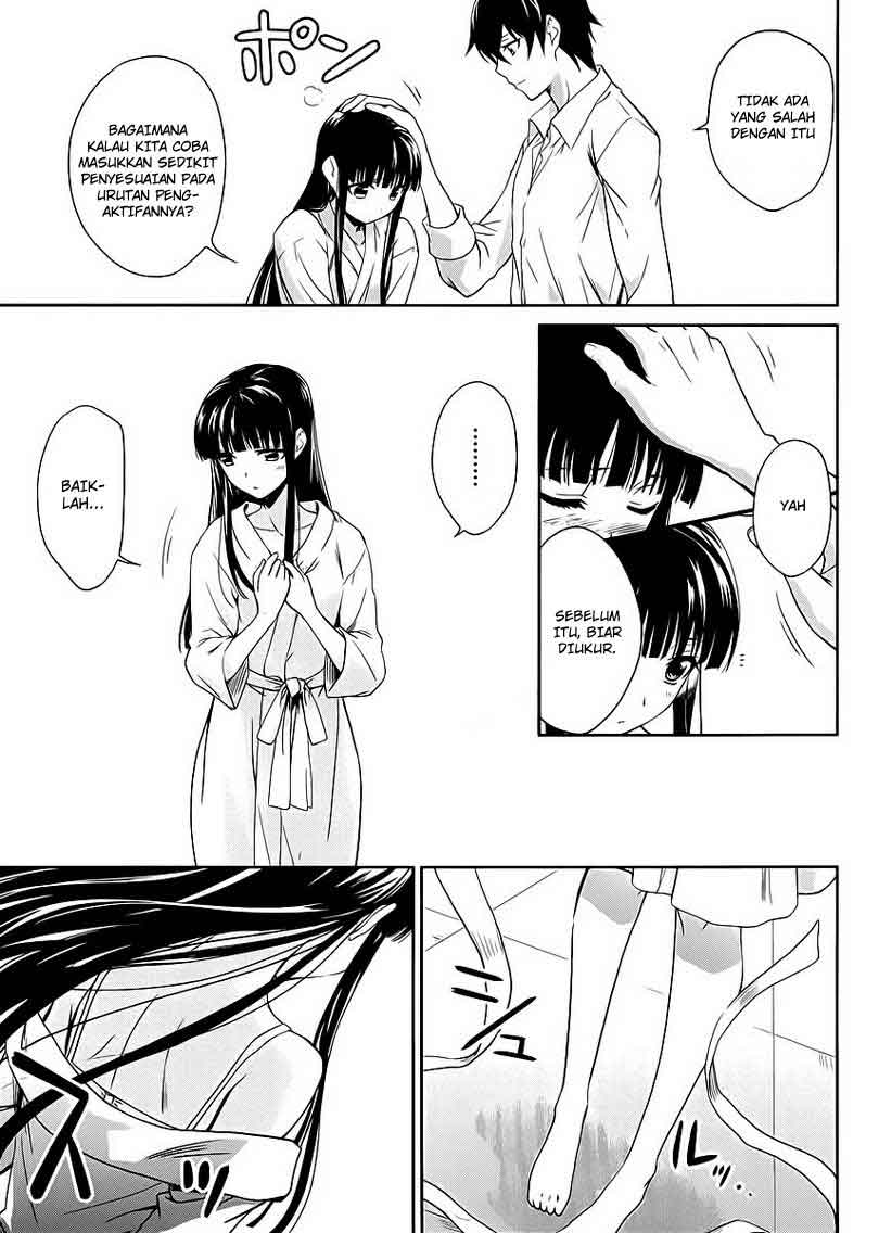 Mahouka Koukou No Rettousei Chapter 8 Gambar 8