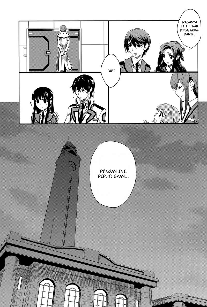 Mahouka Koukou No Rettousei Chapter 7 Gambar 22