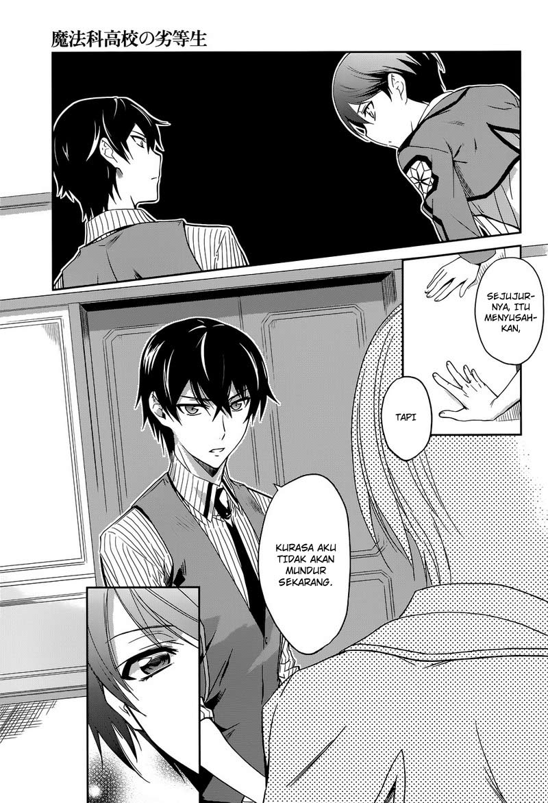 Mahouka Koukou No Rettousei Chapter 7 Gambar 28