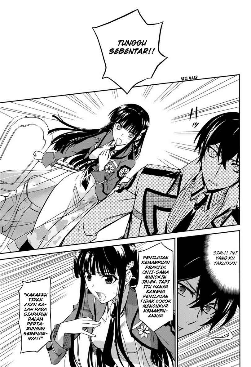 Mahouka Koukou No Rettousei Chapter 6 Gambar 10