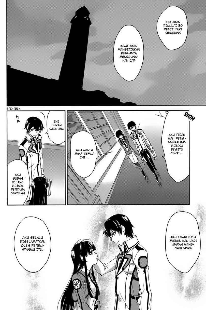 Mahouka Koukou No Rettousei Chapter 6 Gambar 15