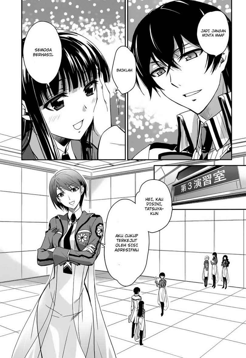 Mahouka Koukou No Rettousei Chapter 6 Gambar 16