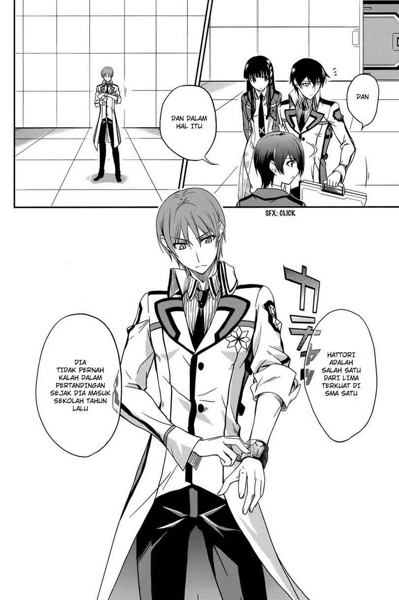 Mahouka Koukou No Rettousei Chapter 6 Gambar 17