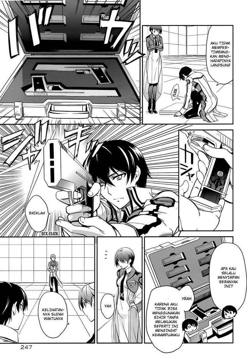 Mahouka Koukou No Rettousei Chapter 6 Gambar 18