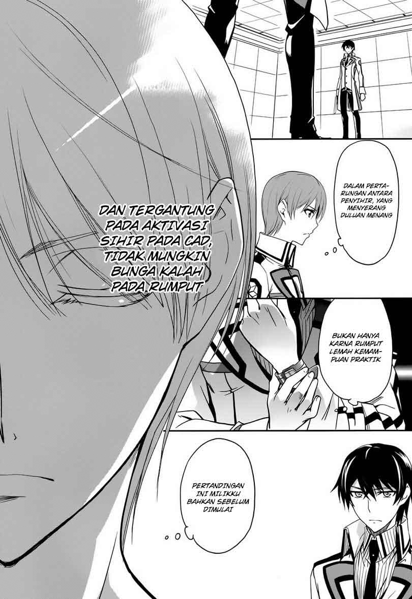 Mahouka Koukou No Rettousei Chapter 6 Gambar 20