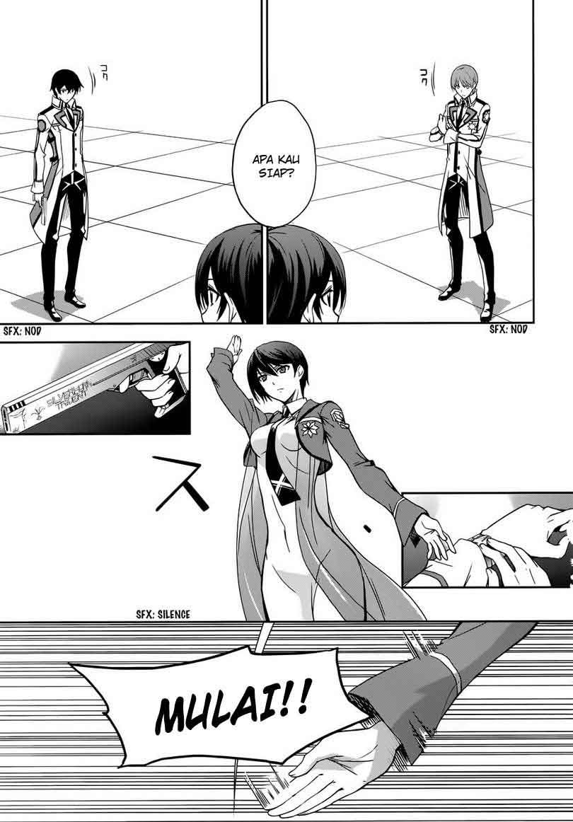 Mahouka Koukou No Rettousei Chapter 6 Gambar 23