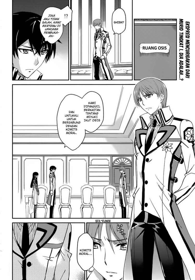 Mahouka Koukou No Rettousei Chapter 6 Gambar 3