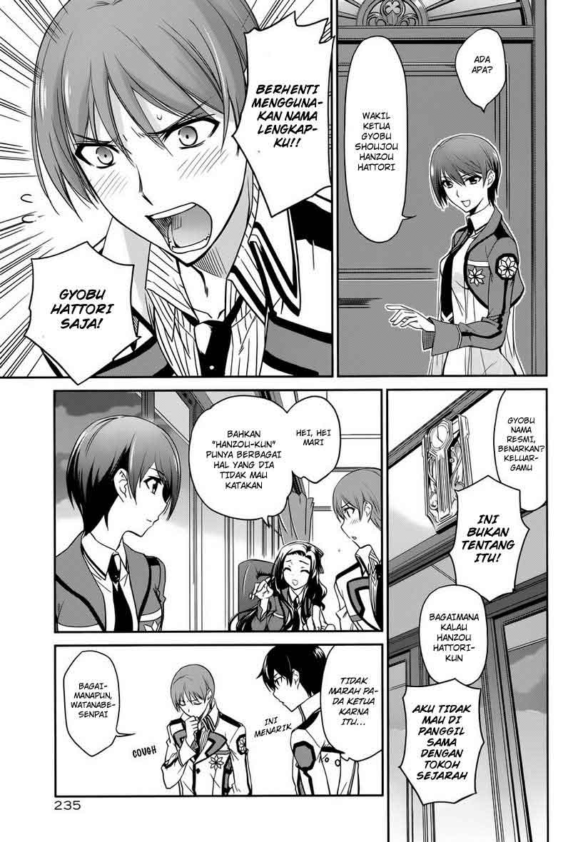 Mahouka Koukou No Rettousei Chapter 6 Gambar 6