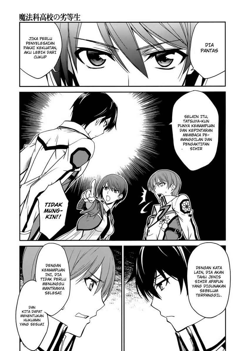 Mahouka Koukou No Rettousei Chapter 6 Gambar 8