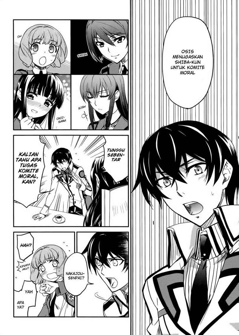 Mahouka Koukou No Rettousei Chapter 5 Gambar 19