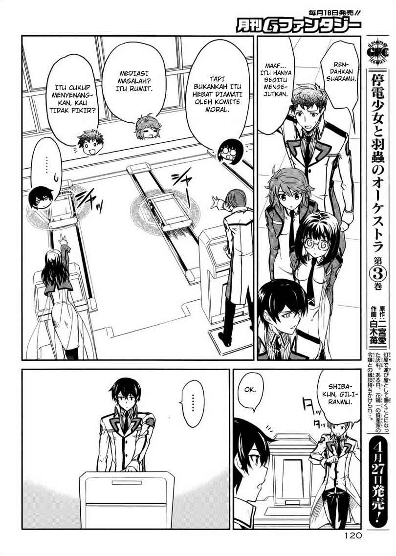 Mahouka Koukou No Rettousei Chapter 5 Gambar 23