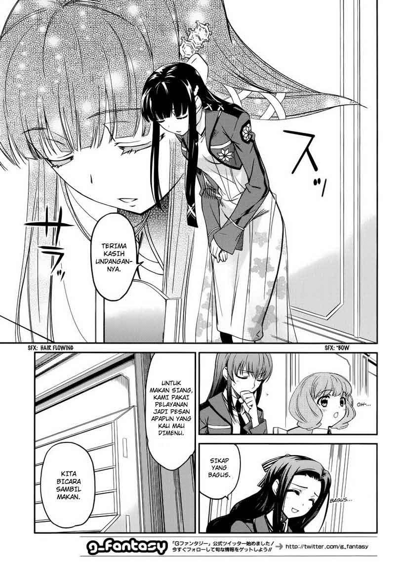 Mahouka Koukou No Rettousei Chapter 5 Gambar 4