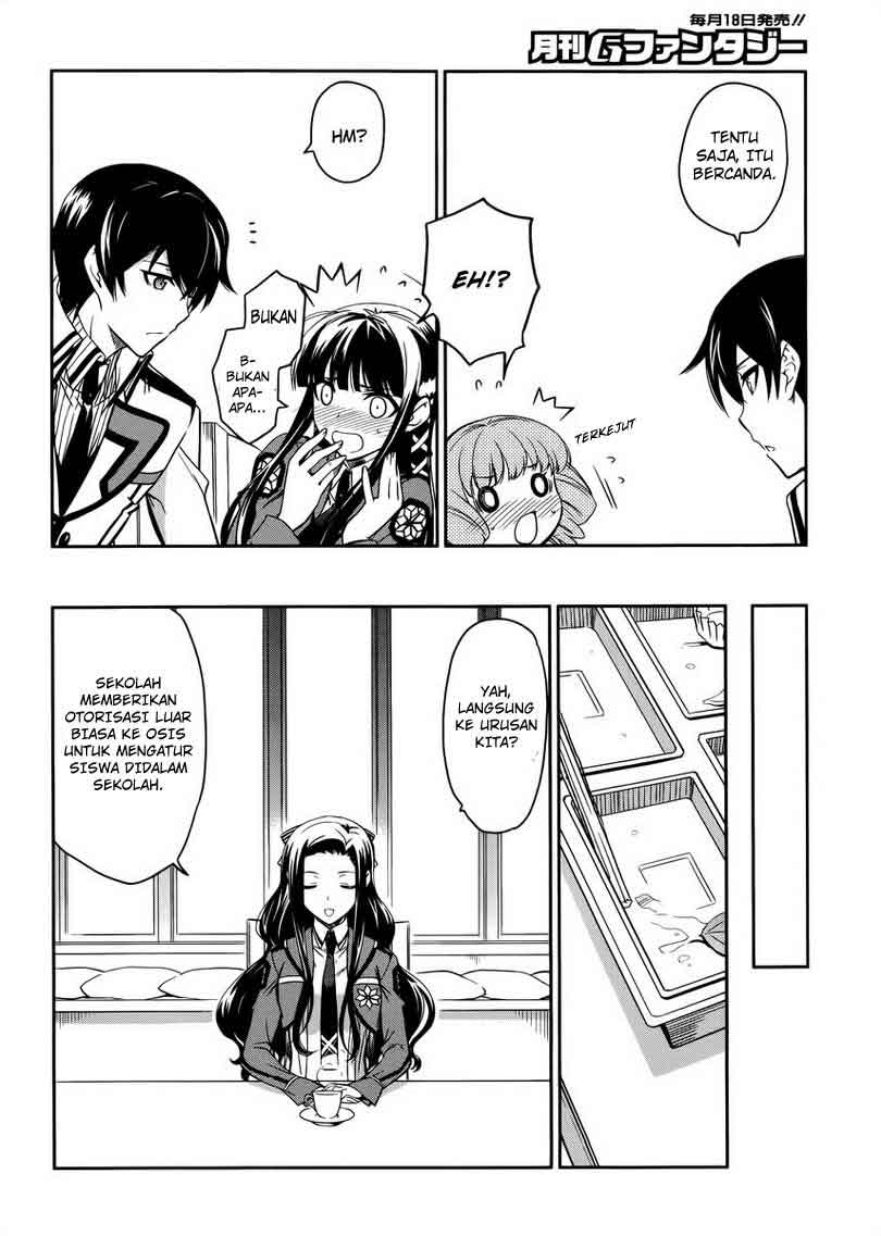 Mahouka Koukou No Rettousei Chapter 5 Gambar 9