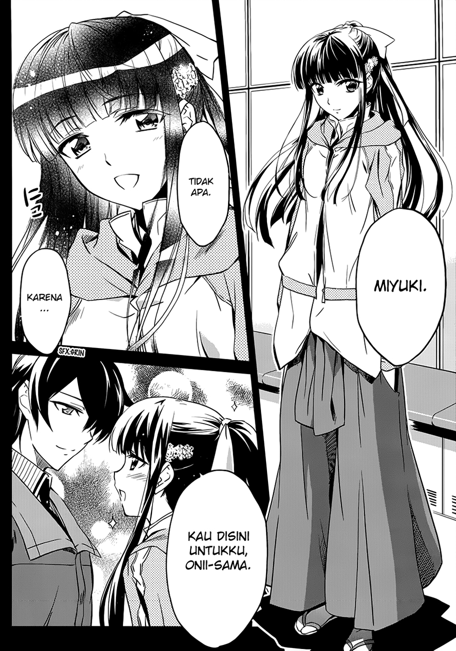 Mahouka Koukou No Rettousei Chapter 1 Gambar 6