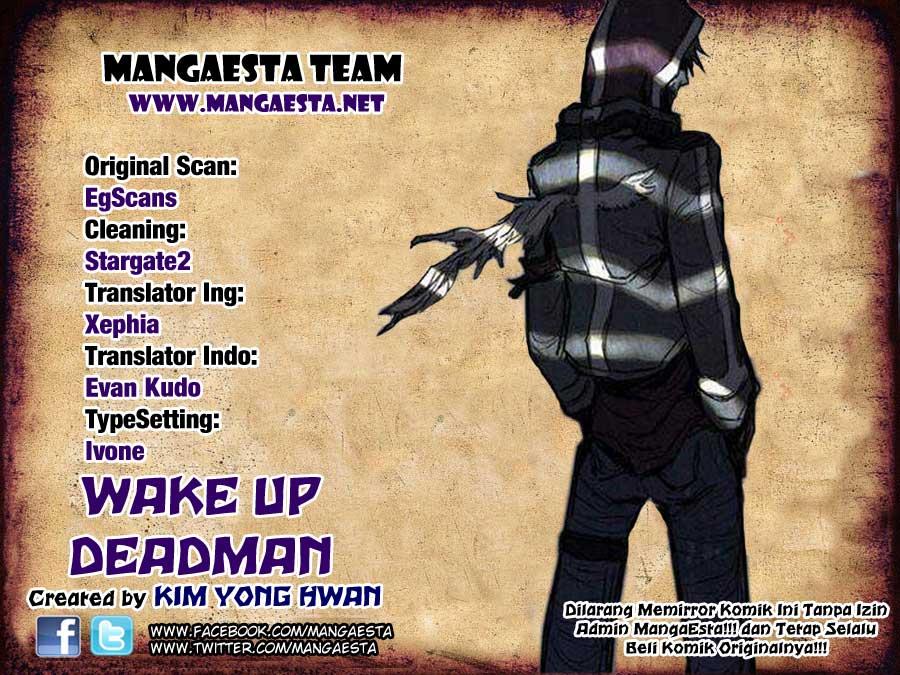 Baca Manhwa Wake Up Deadman Chapter 28 Gambar 2