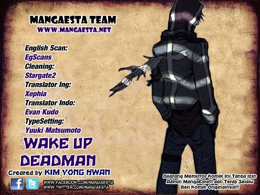 Baca Manhwa Wake Up Deadman Chapter 17 Gambar 2