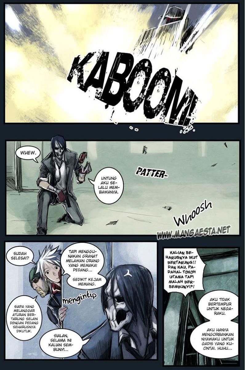 Wake Up Deadman Chapter 9 Gambar 5