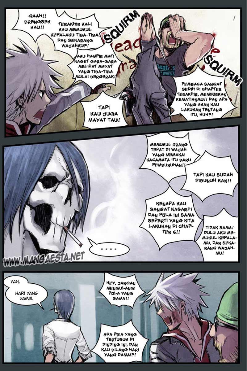 Wake Up Deadman Chapter 8 Gambar 5