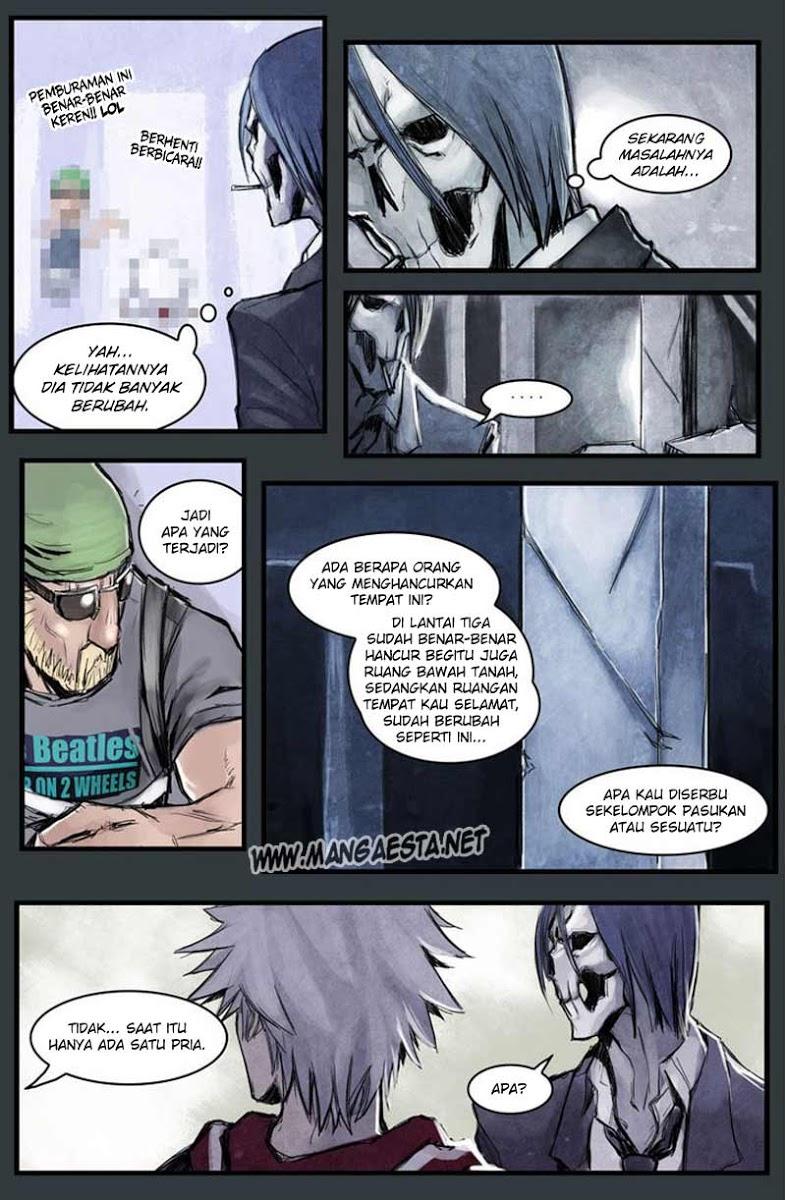 Wake Up Deadman Chapter 8 Gambar 8